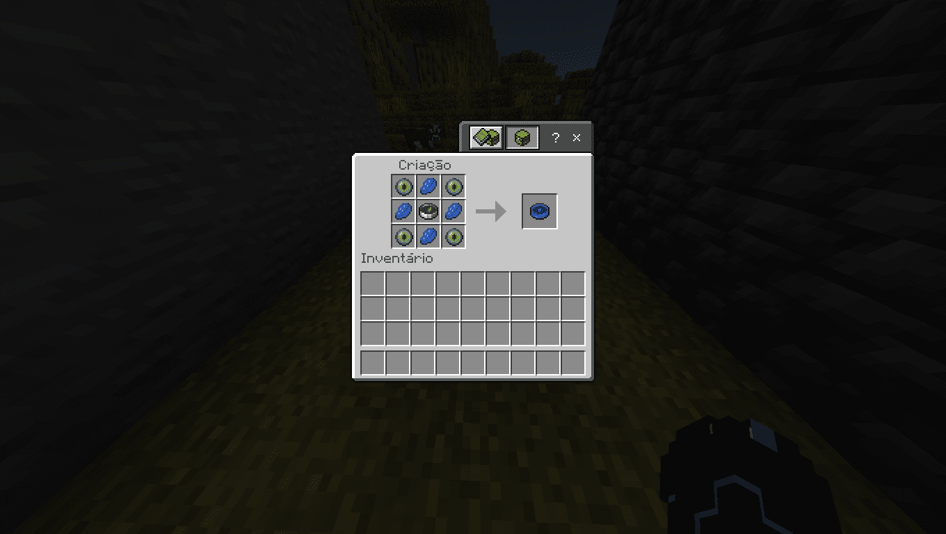 Addon Hiện Khoáng Sản Xuyên Block – MCPE/Crafting and Building