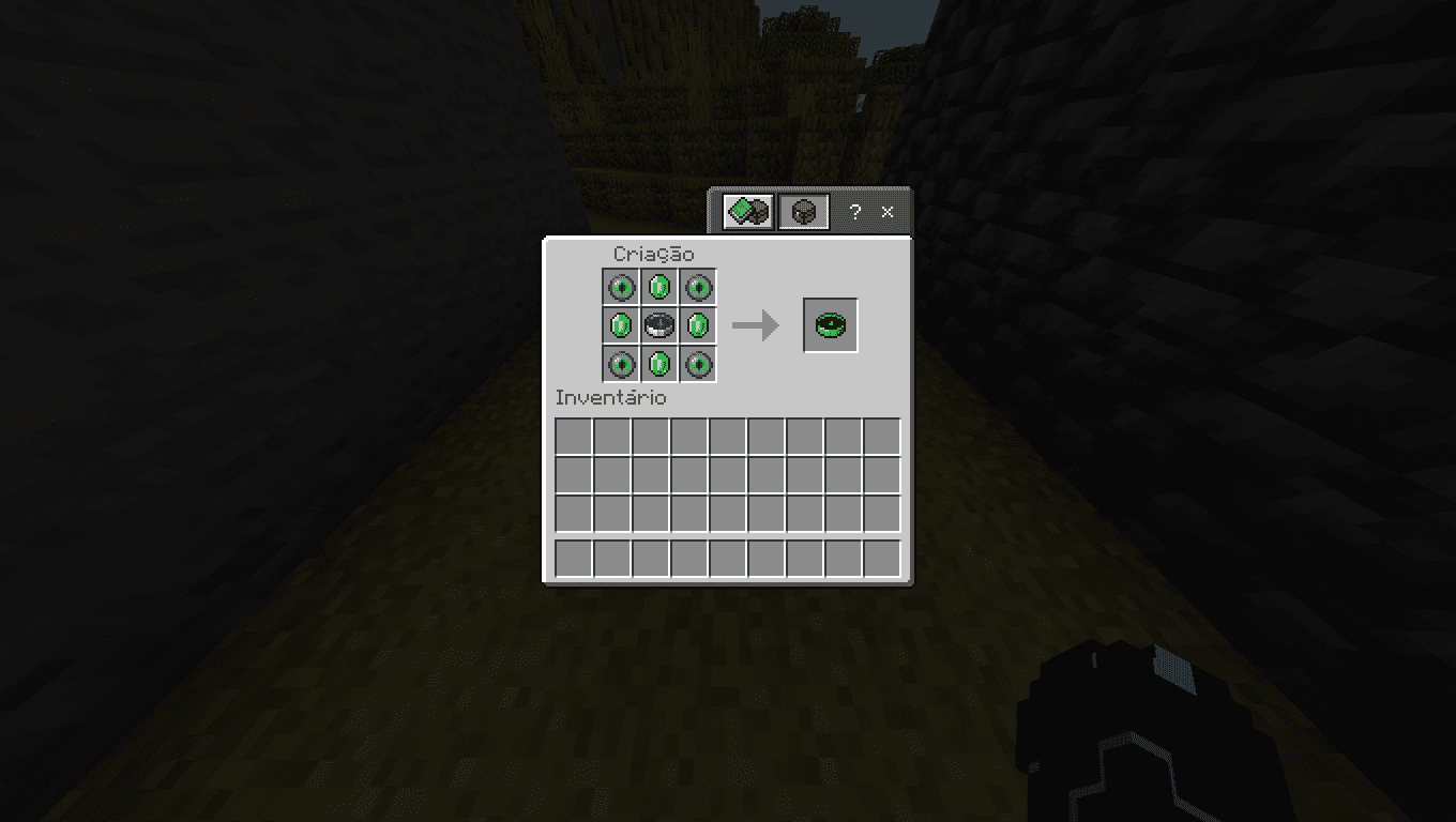 Addon Hiện Khoáng Sản Xuyên Block – MCPE/Crafting and Building