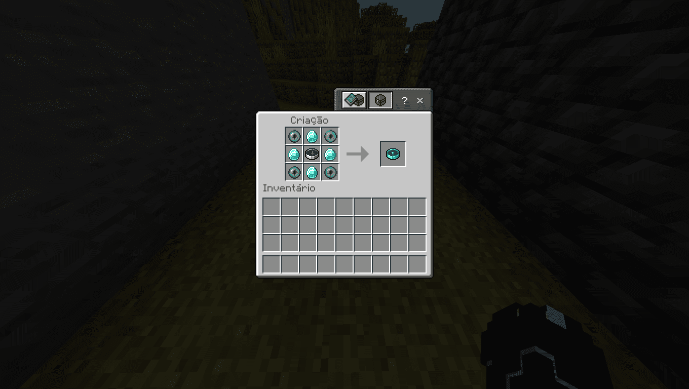 Addon Hiện Khoáng Sản Xuyên Block – MCPE/Crafting and Building