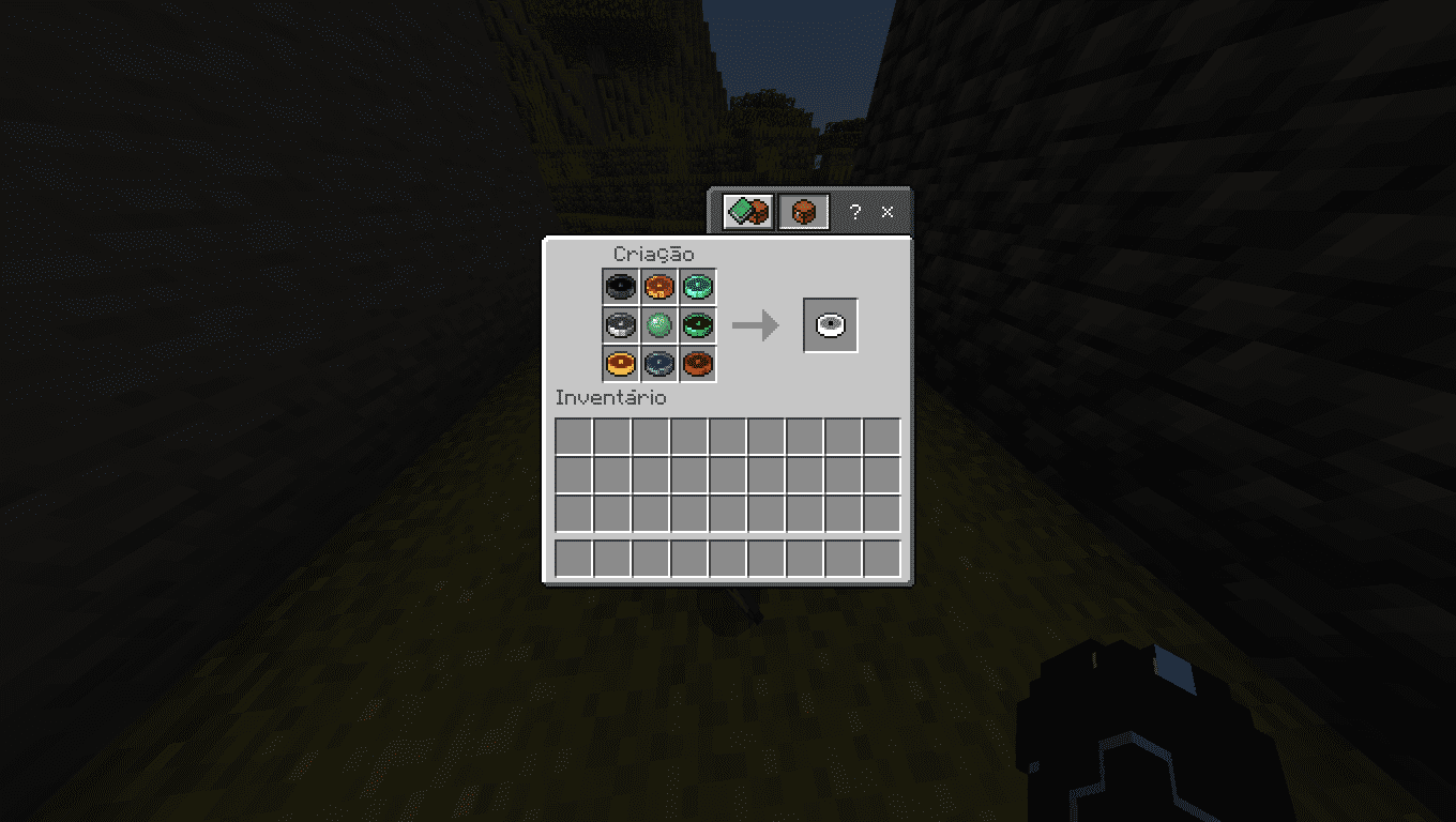 Addon Hiện Khoáng Sản Xuyên Block – MCPE/Crafting and Building