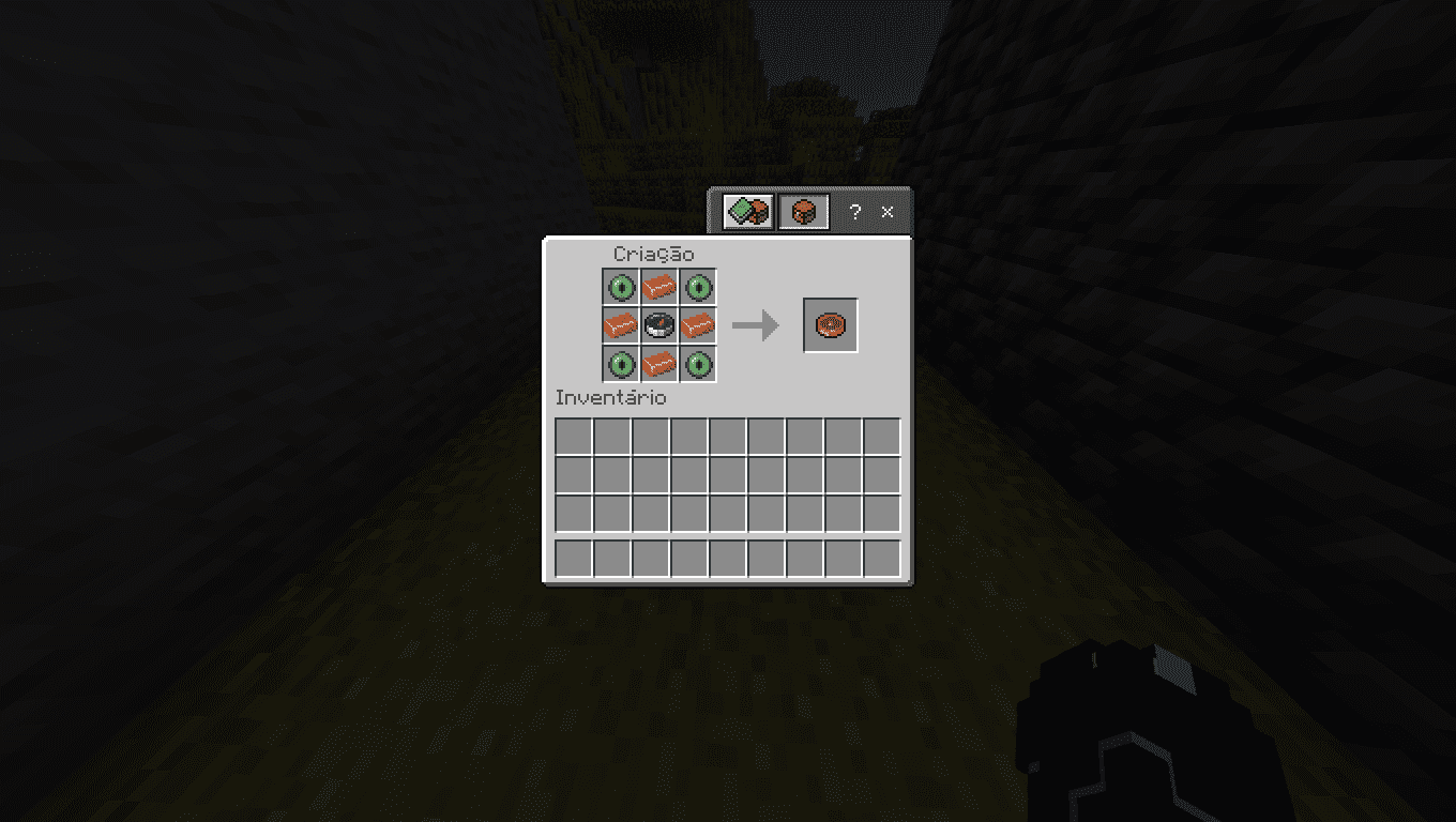 Addon Hiện Khoáng Sản Xuyên Block – MCPE/Crafting and Building