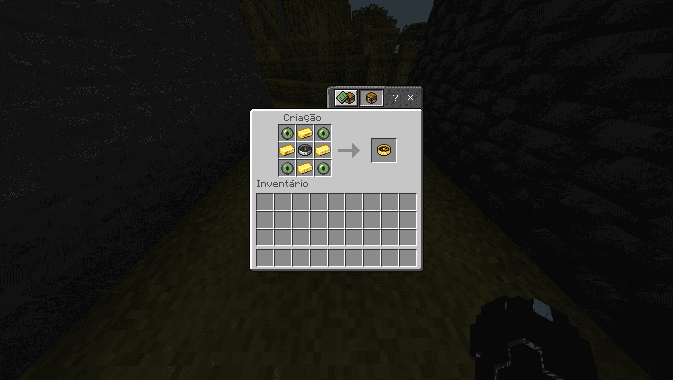 Addon Hiện Khoáng Sản Xuyên Block – MCPE/Crafting and Building