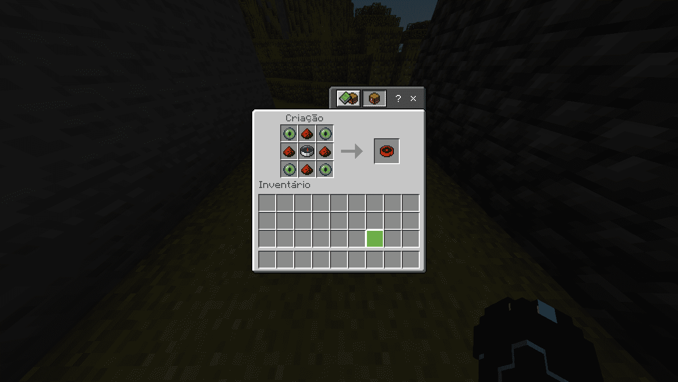 Addon Hiện Khoáng Sản Xuyên Block – MCPE/Crafting and Building