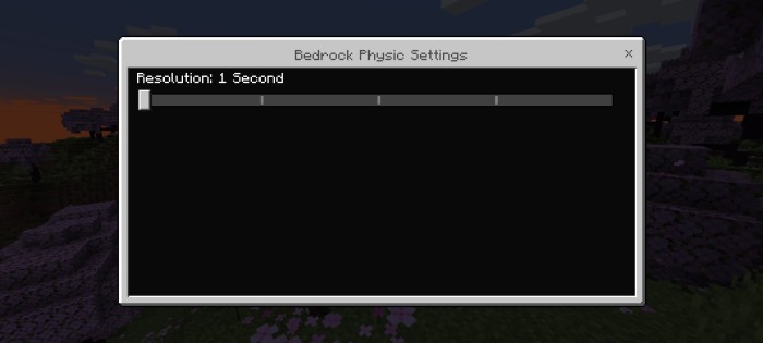 Addon Physics 3D – MCPE/Crafting and Building