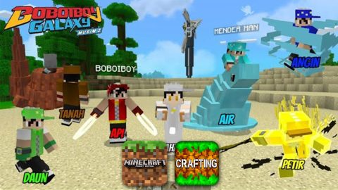 Addon BoBoiBoy – MCPE/Crafting and Building