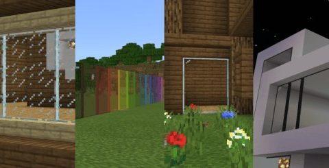 Addon Kính Trong Suốt – MCPE/Crafting and Building