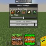 Overlay UI Pack – MCPE/Crafting and Building