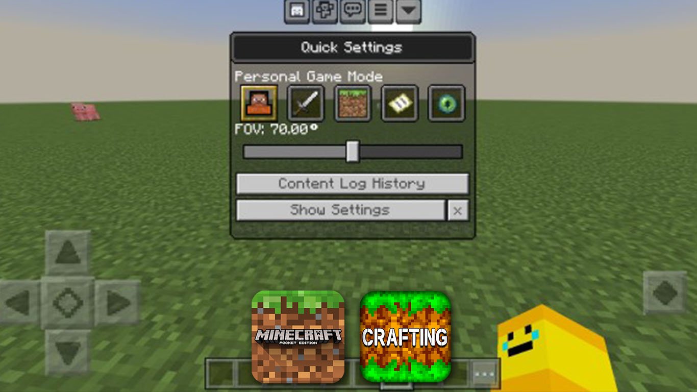 Overlay UI Pack – MCPE/Crafting and Building