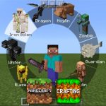 Addon Morphing – Biến hình thành Mob trong MCPE