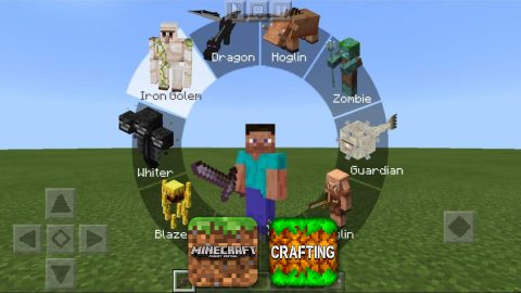 Addon Morphing – Biến hình thành Mob trong MCPE