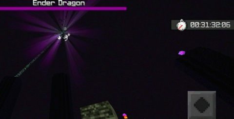 Addon Time SpeedRun – MCPE/Crafting and Building