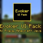 Cilent Evoker UI Pack – MCPE/Crafting and Building