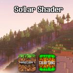 Solar Shader – Shader siêu đẹp cho MCPE