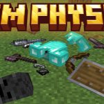 Addon Item Physics v2 – MCPE/Crafting and Building