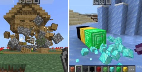 Addon Physics 3D – MCPE/Crafting and Building
