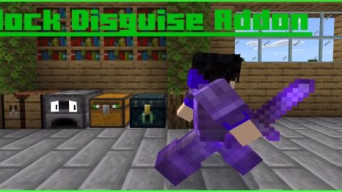 Addon Trốn Tìm – Biến hình thành Block cho MCPE