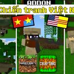 Addon Chiến Tranh Việt Nam – VietNam War Addon cho MCPE