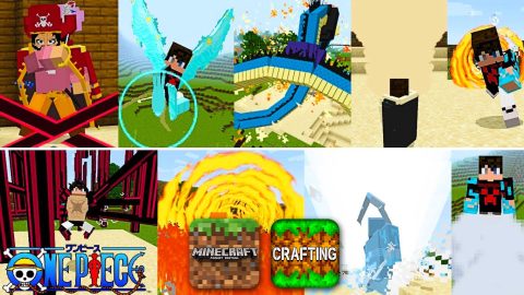 Addon One Piece – MCPE/Crafting and Building