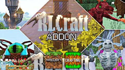 Addon RL Craft – MCPE/Crafting and Building