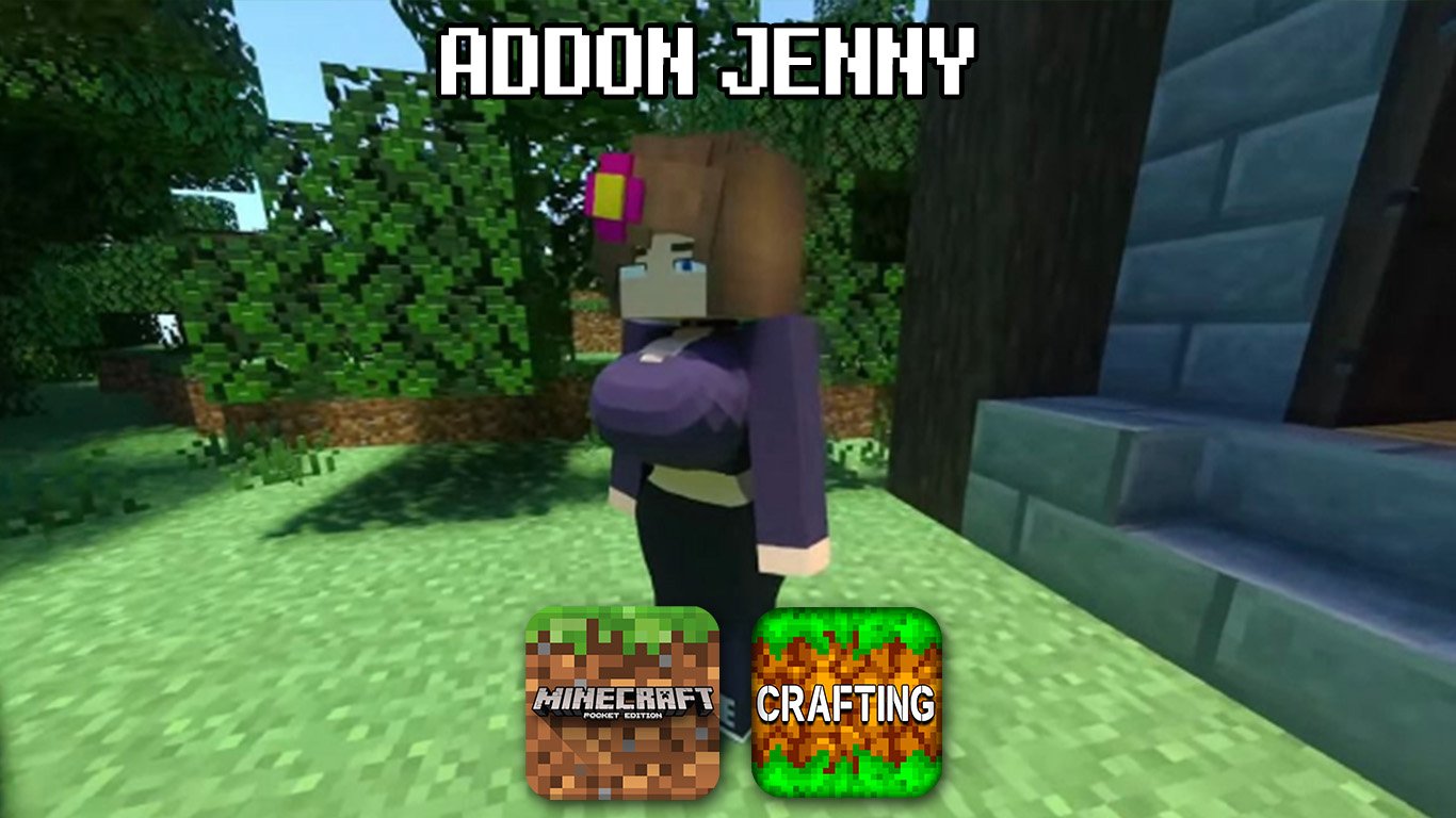 Addon Jenny – MCPE/Crafting and Building