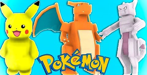 Addon Pokémon – MCPE/Crafting and Building