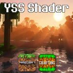YSS Shader – MCPE/Crafting and Building