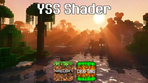 YSS Shader – MCPE/Crafting and Building