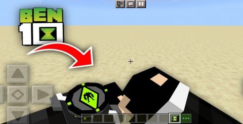 Addon Ben 10 – MCPE/Bedrock