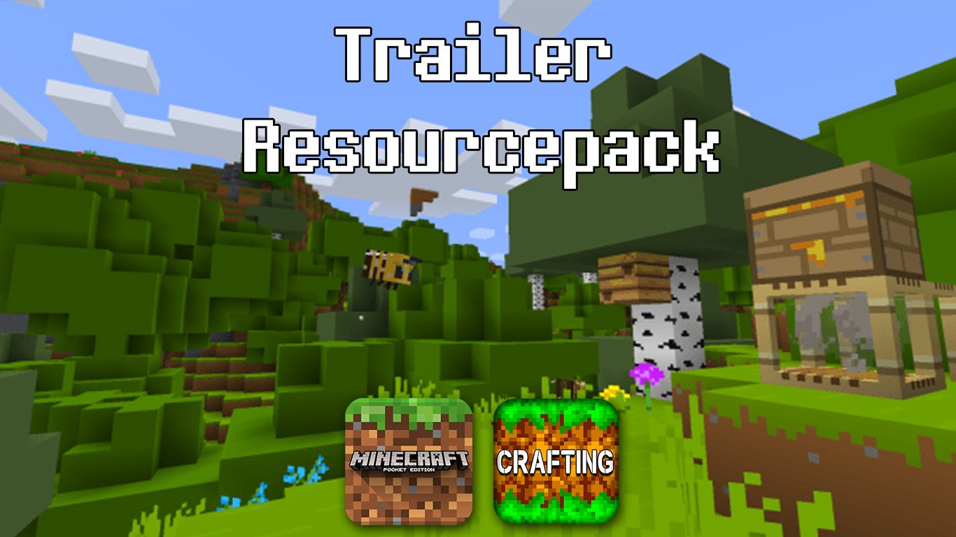 Trailer Resourcepack – MCPE/Crafting and Building