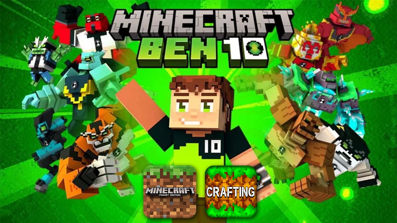 Addon Ben 10 – MCPE/Crafting and Building