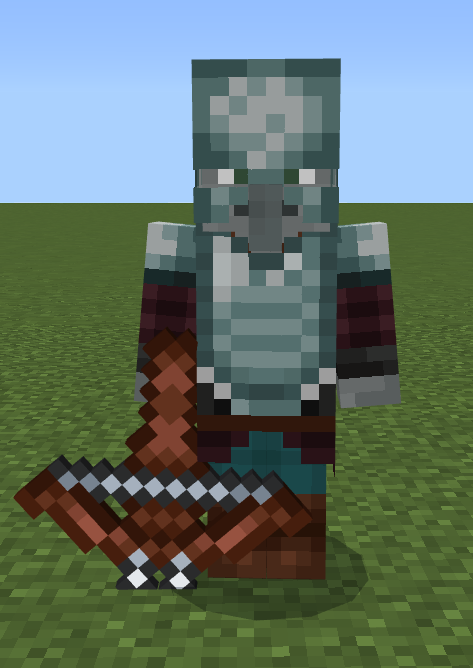 Addon Lính Dân Làng – MCPE/Crafting and Building