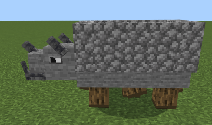 Addon Lính Dân Làng – MCPE/Crafting and Building