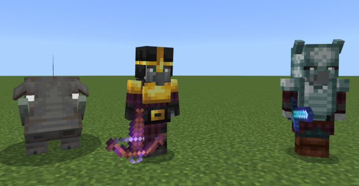 Addon Lính Dân Làng – MCPE/Crafting and Building