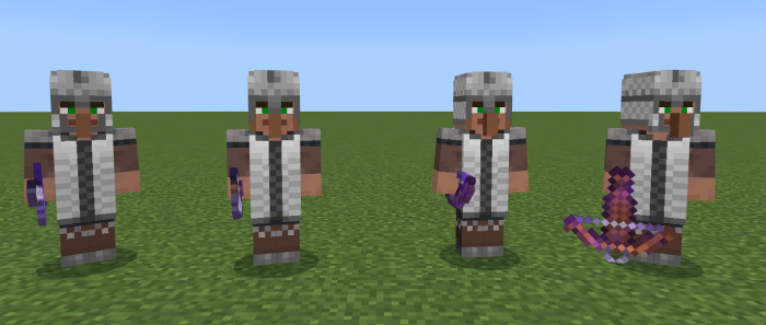 Addon Lính Dân Làng – MCPE/Crafting and Building