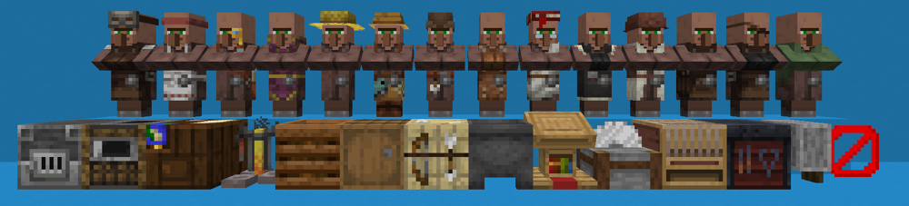 Addon Lính Dân Làng – MCPE/Crafting and Building