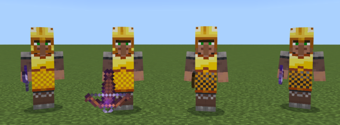 Addon Lính Dân Làng – MCPE/Crafting and Building