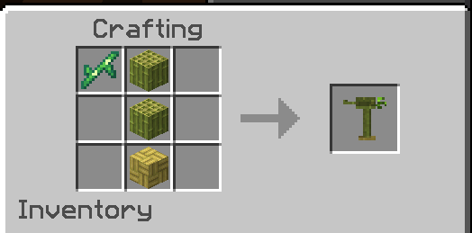 Addon Lính Dân Làng – MCPE/Crafting and Building
