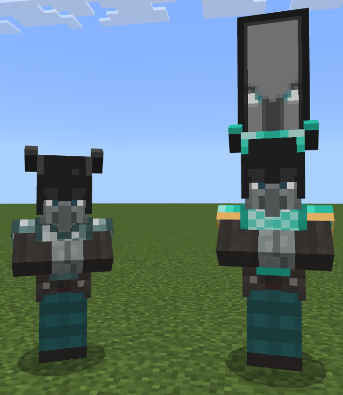Addon Lính Dân Làng – MCPE/Crafting and Building