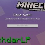 Addon Hardcore Mode – Chế độ siêu khó cho MCPE
