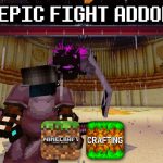 Addon Epic Fight – MCPE/Crafting and Building