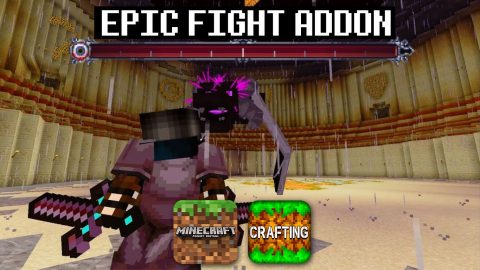 Addon Epic Fight – MCPE/Crafting and Building