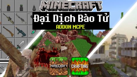 Addon Đại Dịch Bào Tử – Fungal Apocalypse cho MPCE/Crafting and Building