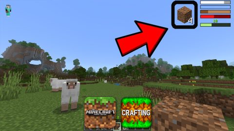 HUD Gta SA – MCPE/Crafting and Building