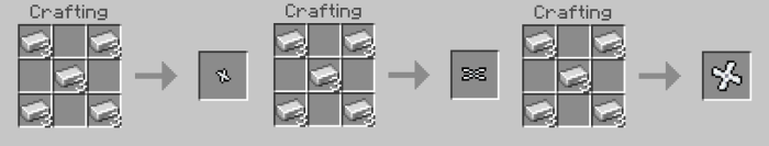 Addon Máy Bay cho MCPE/Crafting and Building