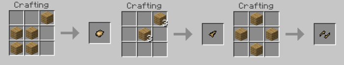 Addon Máy Bay cho MCPE/Crafting and Building
