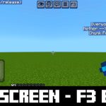 Addon Button F3 – MCPE/Crafting and Building