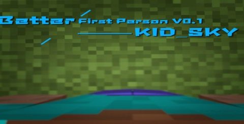 Addon FPP 3D – Góc nhìn thứ nhất 3D cho MCPE
