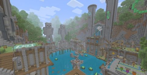 Console Graphics Pack – MCPE/Crafting and Building