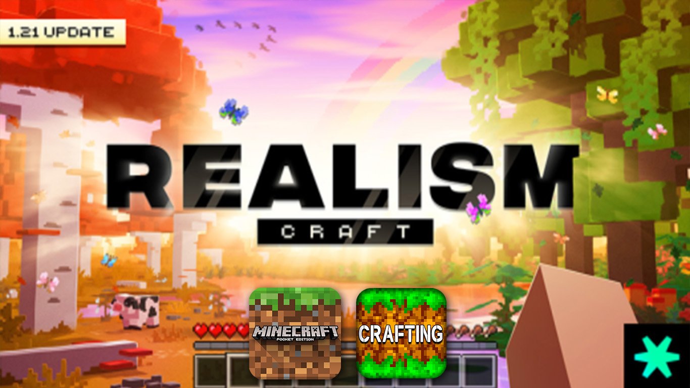 Addon Realism Craft – MCPE/Crafting and Building