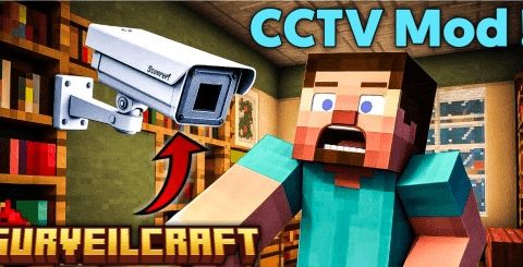 Addon Camera Giám Sát – MCPE/Crafting and Building
